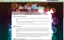 Webデザイン CSS ZenGarden
