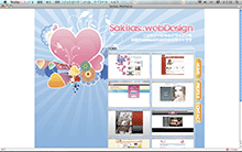 HP Webデザイン sakitas::webdesign